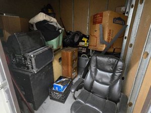 10 x 10 storage unit in Placentia, CA