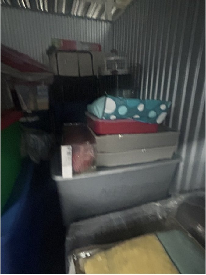 10 x 10 storage unit in Atlanta, GA