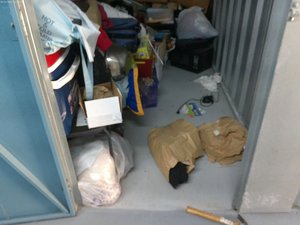 5 x 10 storage unit in Nags Head, NC