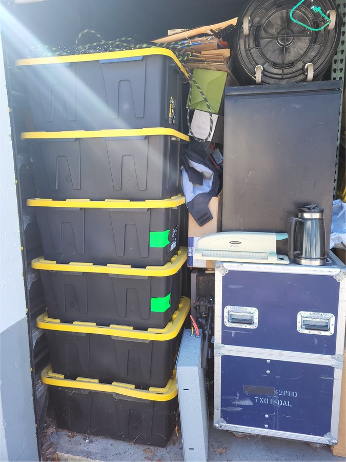 10 x 30 storage unit in Acworth, GA