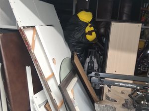 10 x 10 storage unit in Upper Marlboro, MD