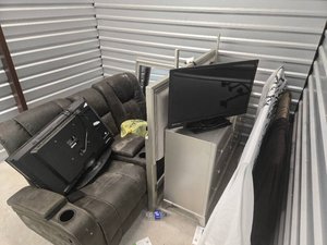 10 x 10 storage unit in Austin, TX