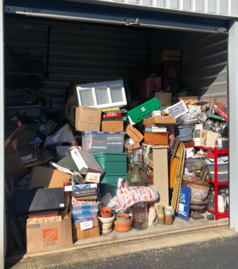 10 x 10 storage unit in Walkersville, MD