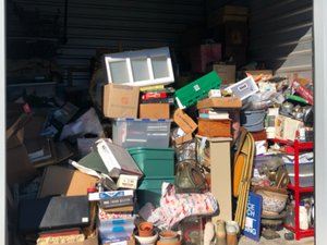 10 x 10 storage unit in Walkersville, MD