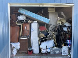 10 x 10 storage unit in marion, NC