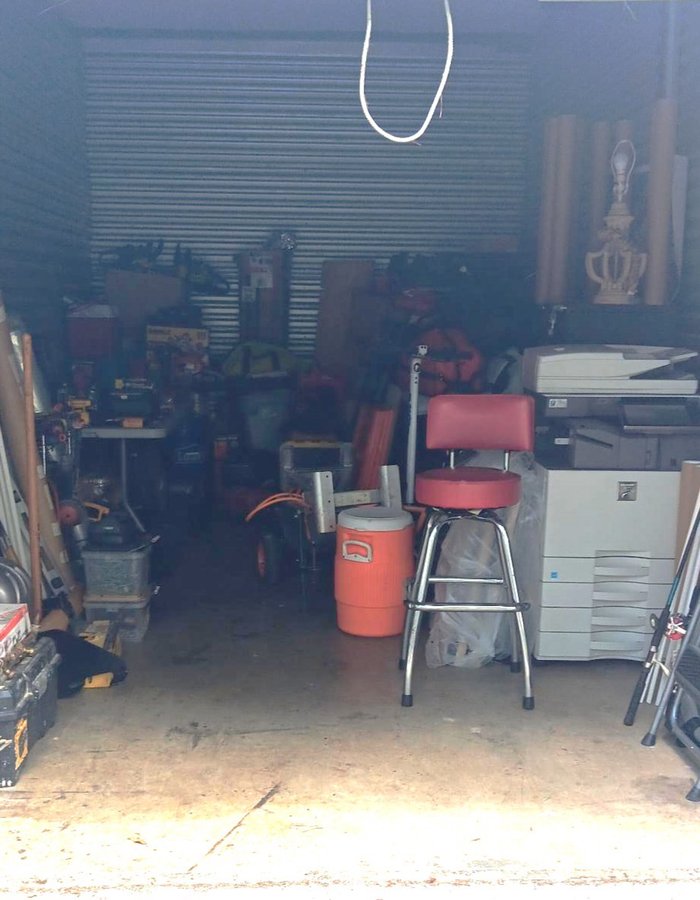 10 x 20 storage unit in Slidell, LA