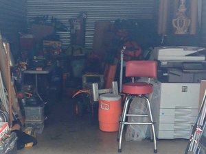 10 x 20 storage unit in Slidell, LA