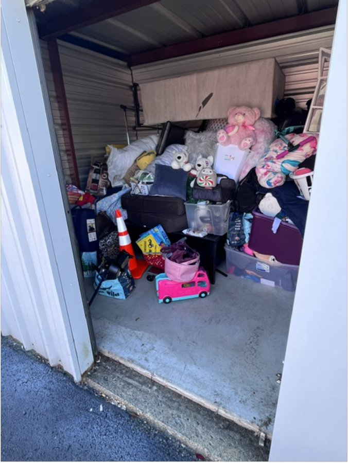 10 x 10 storage unit in Hudson Falls, NY