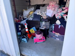 10 x 10 storage unit in Hudson Falls, NY