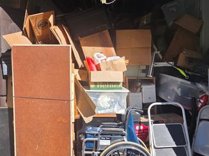 10 x 25 storage unit in E Stroudsburg, PA