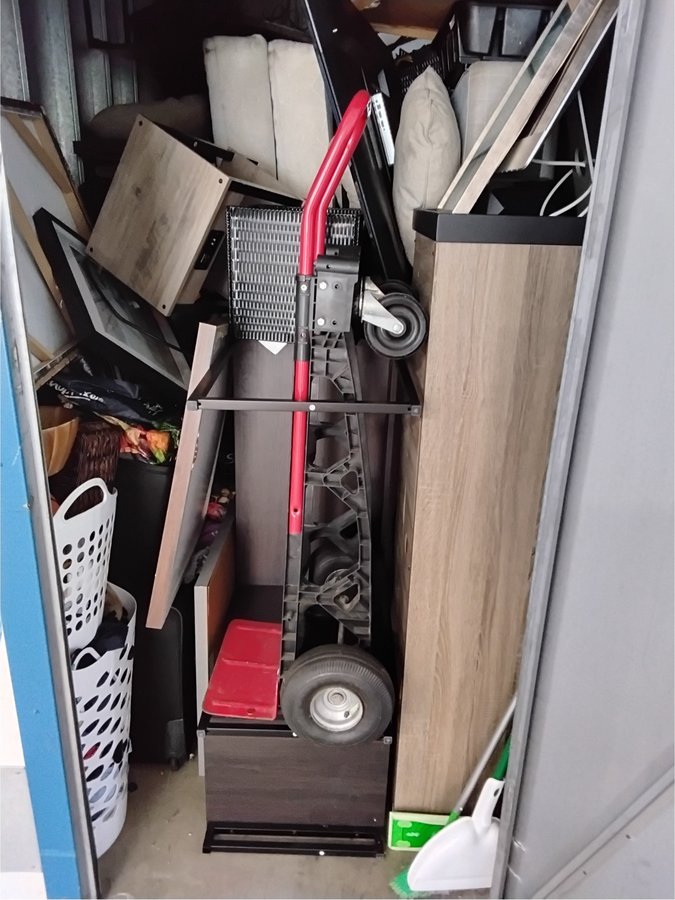 5 x 10 storage unit in Wayne, NJ