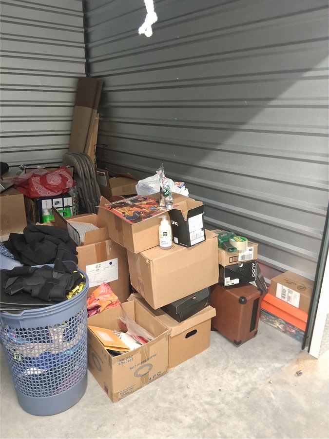 10 x 10 storage unit in Upper Marlboro, MD