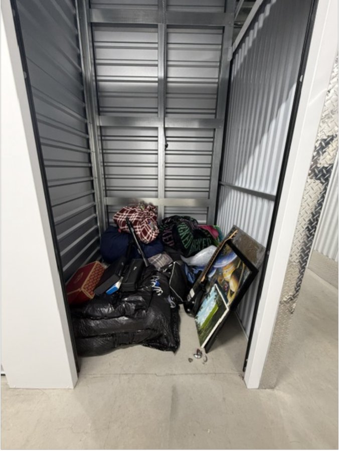 4 x 4 storage unit in Sacramento, CA