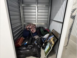 4 x 4 storage unit in Sacramento, CA