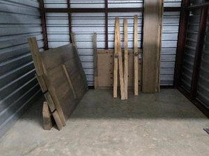 10 x 10 storage unit in Athens, GA