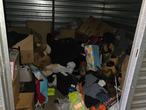 10 x 10 storage unit in Citrus Heights, CA