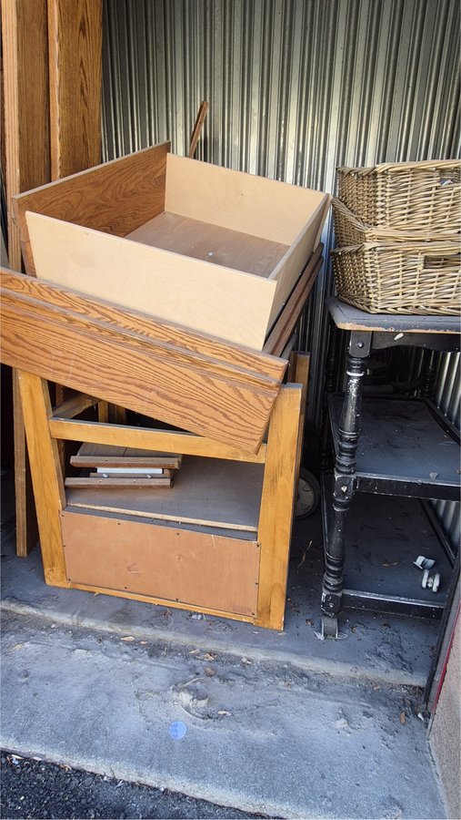 15 x 5 storage unit in Taylorsville, UT