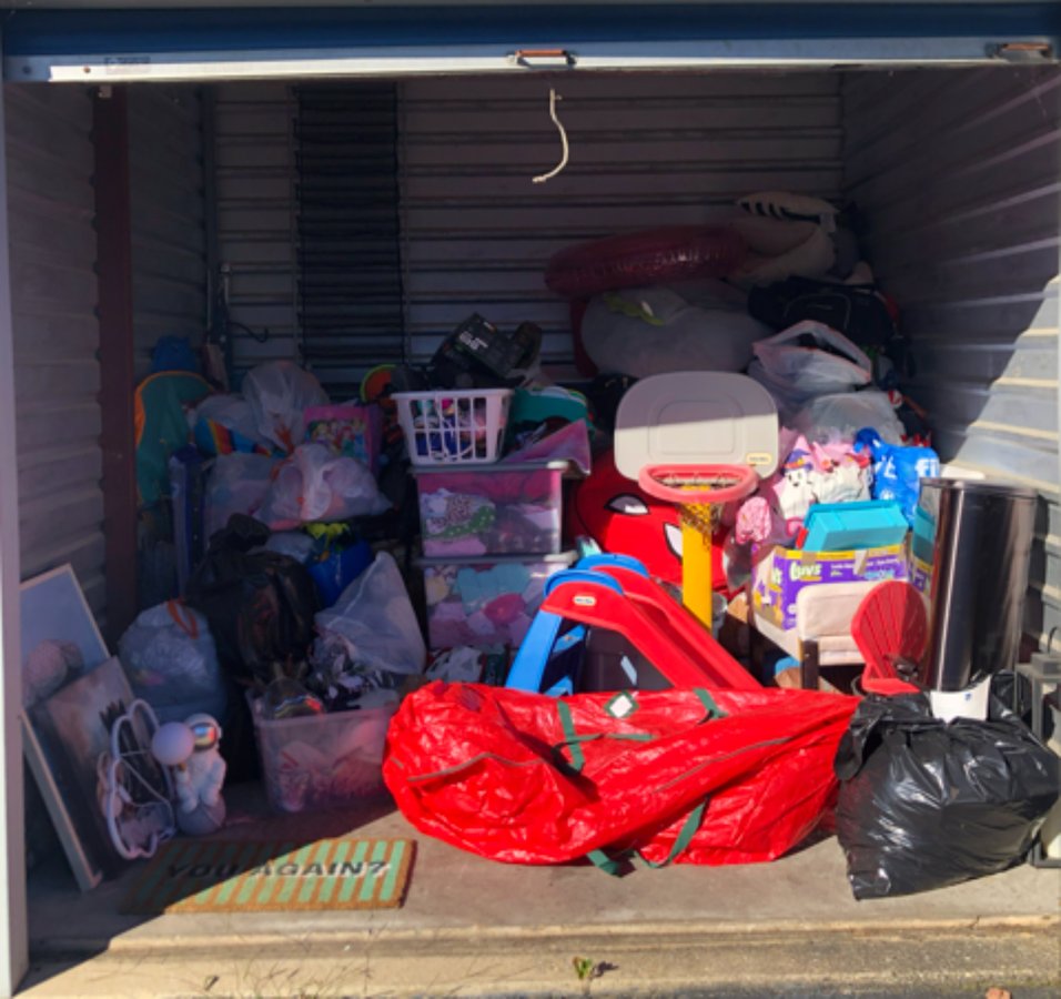 10 x 10 storage unit in Walkersville, MD