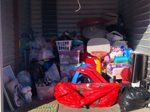 10 x 10 storage unit in Walkersville, MD