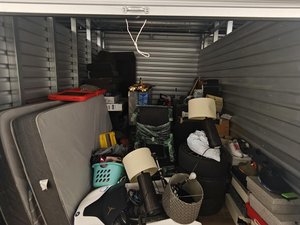 10 x 15 storage unit in Conyers, GA