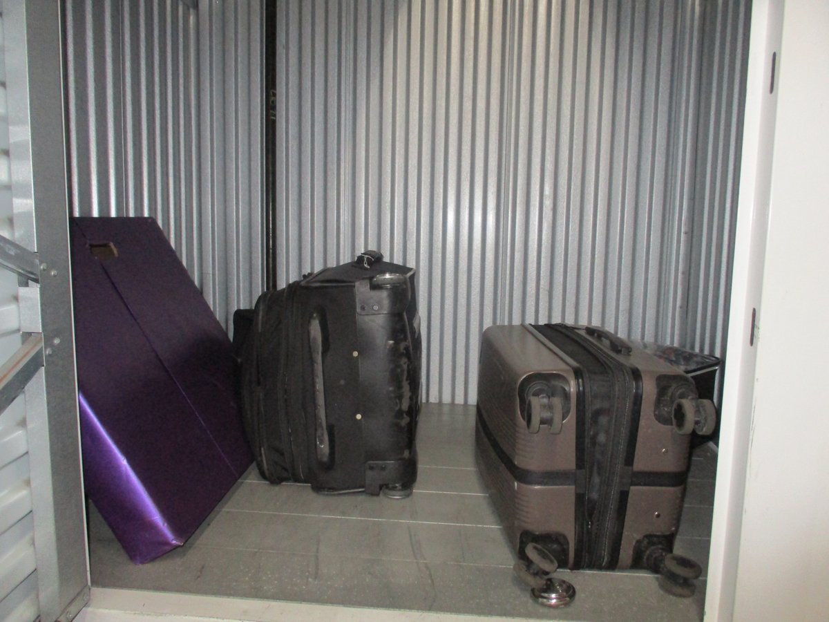 5 x 5 storage unit in Brooklyn, NY