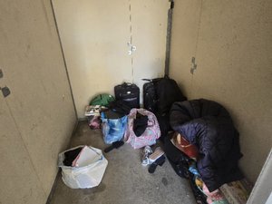 5 x 5 storage unit in W. Sacramento, CA
