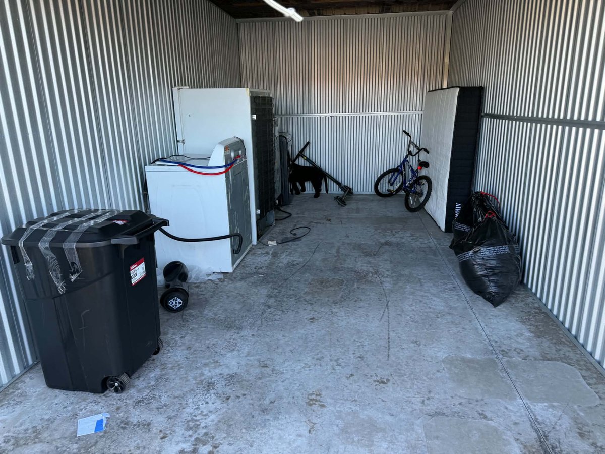10 x 10 storage unit in Scranton, PA