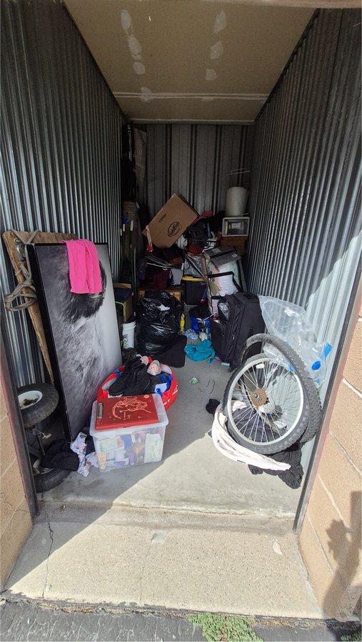 5 x 10 storage unit in Taylorsville, UT