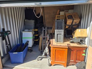 10 x 10 storage unit in Bluffdale, UT