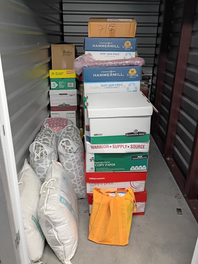 5 x 10 storage unit in Silver Springs, MD