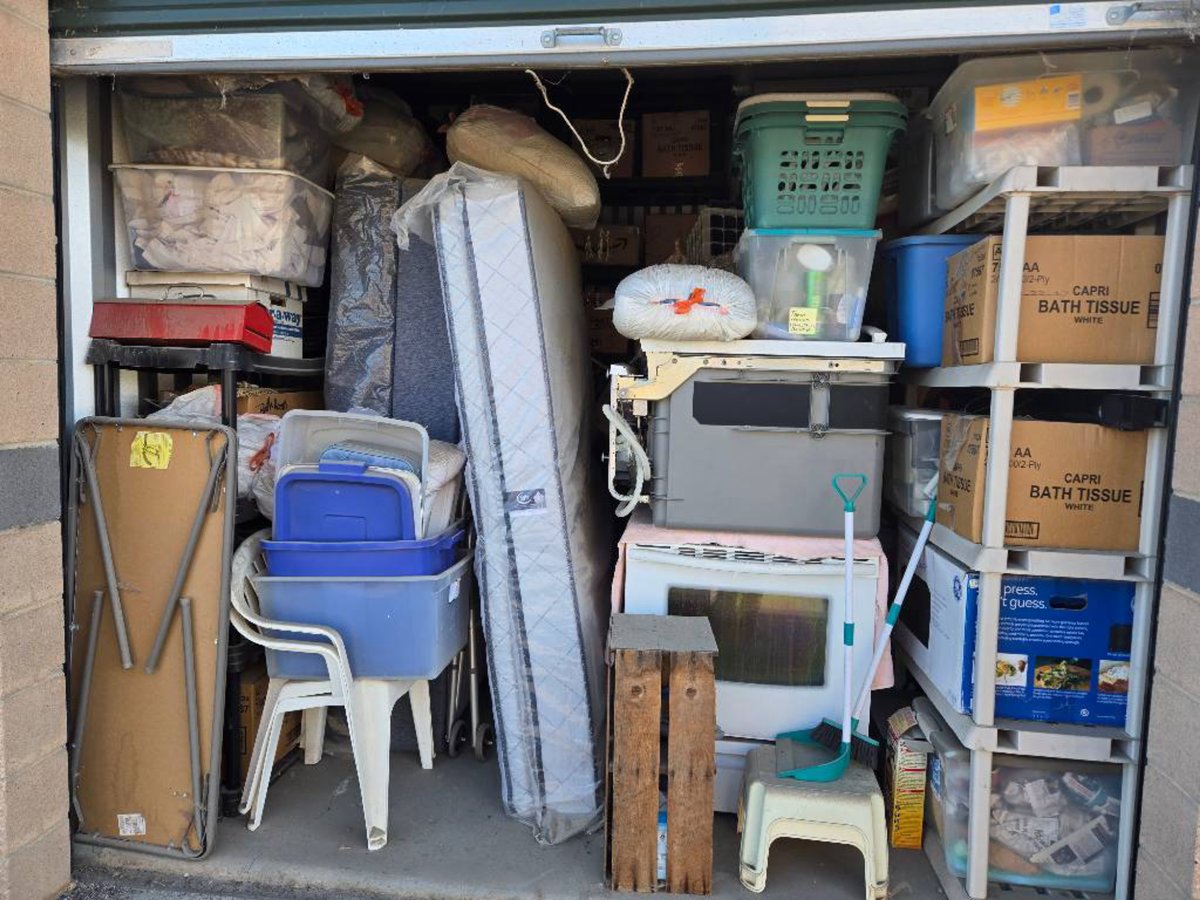 10 x 10 storage unit in Bluffdale, UT