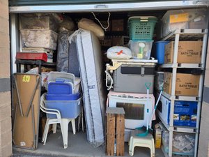 10 x 10 storage unit in Bluffdale, UT