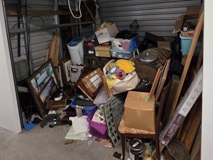 10 x 10 storage unit in Silverdale, WA