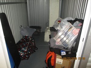 5 x 10 storage unit in Brooklyn, NY