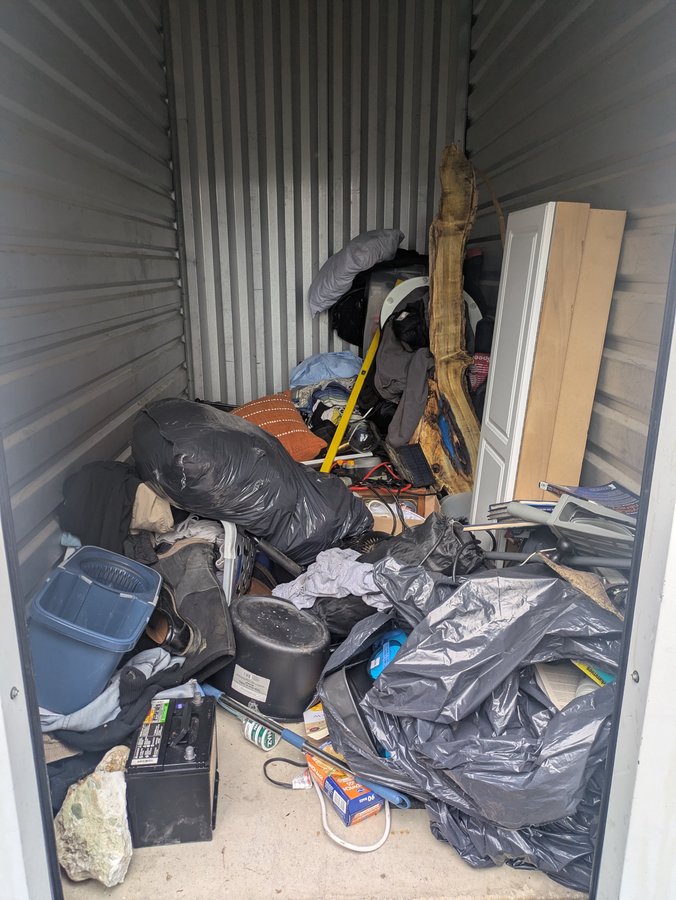 5 x 10 storage unit in Pagosa Springs, CO