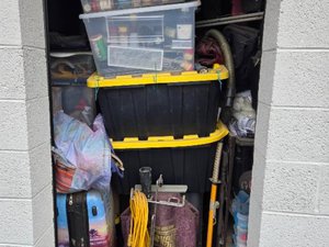 5 x 10 storage unit in Glendale, AZ