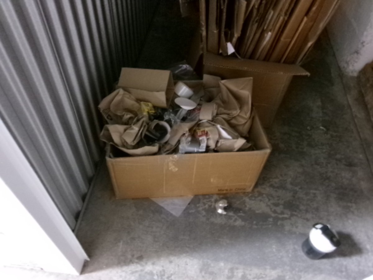 5 x 8 storage unit in Salem, MA