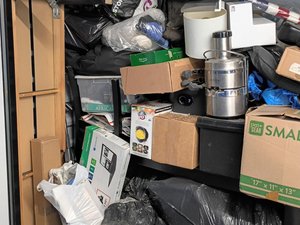 5 x 10 storage unit in Silver Springs, MD