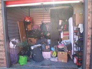 10 x 10 storage unit in Carrollton, TX