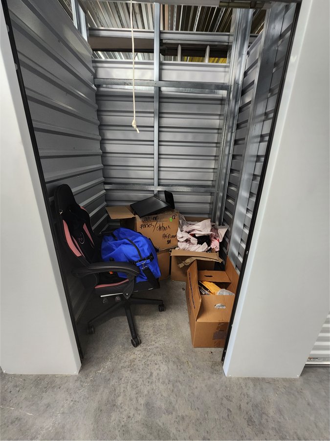 5 x 5 storage unit in Dundalk, MD