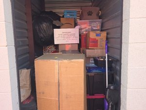 5 x 10 storage unit in Citrus Heights, CA