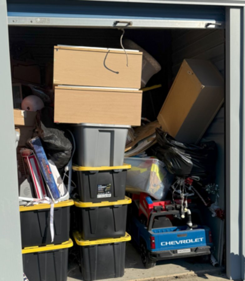 10 x 7 storage unit in Walkersville, MD