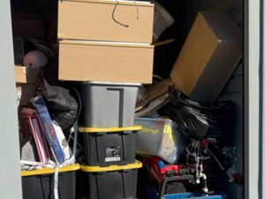 10 x 7 storage unit in Walkersville, MD