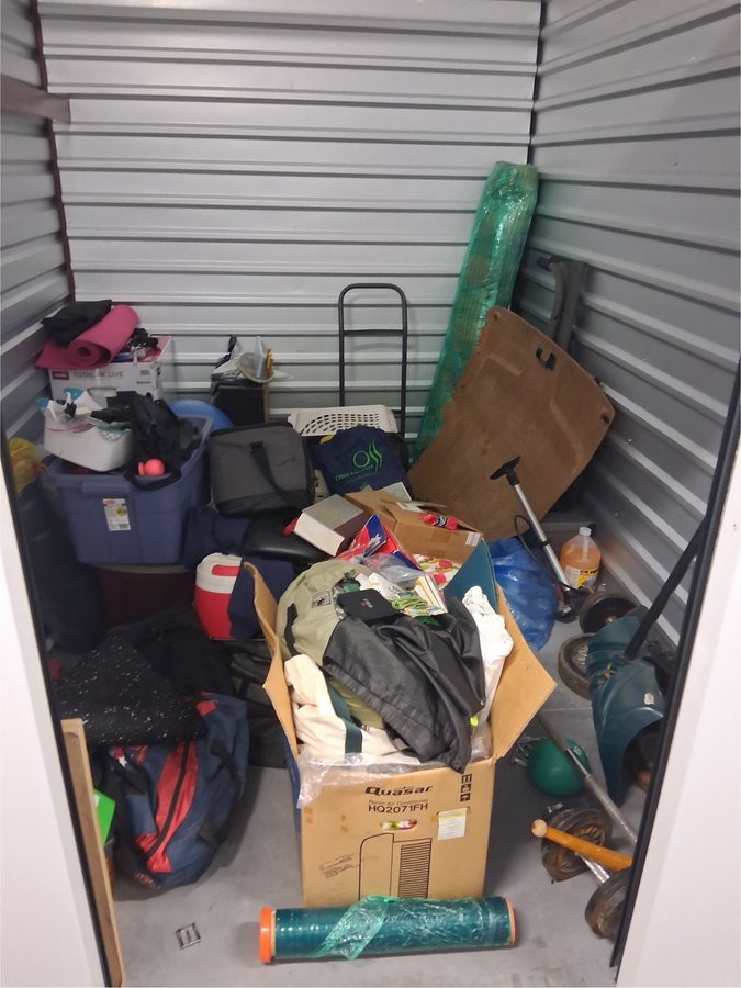 7 x 10 storage unit in Hanover, PA