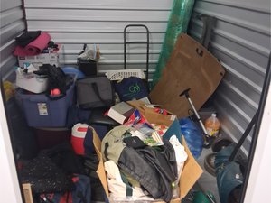 7 x 10 storage unit in Hanover, PA