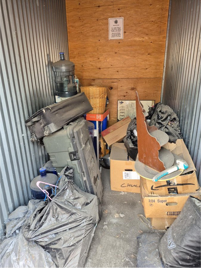 5 x 10 storage unit in Salt Lake City, UT
