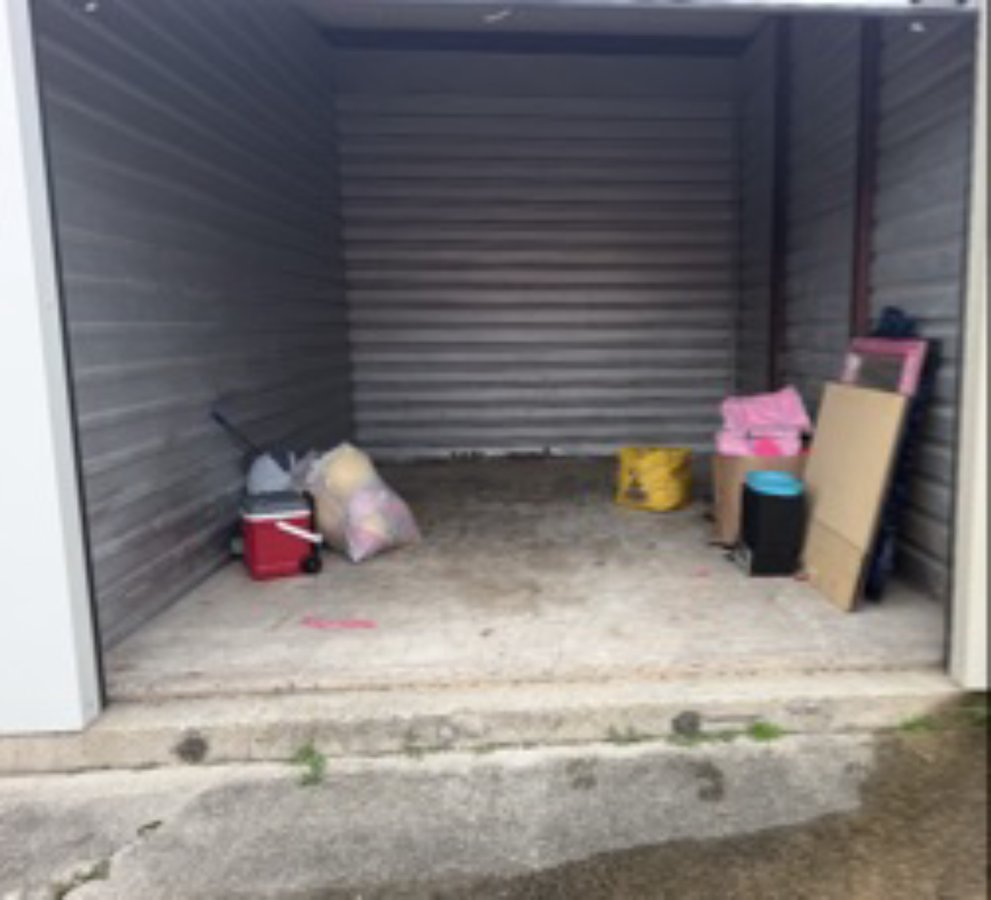 10 x 15 storage unit in Chalmette, LA