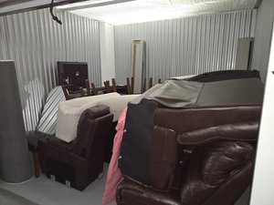 10 x 10 storage unit in Philadelphia, PA