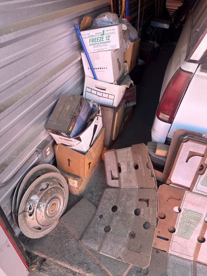 10 x 25 storage unit in Santa Maria, CA