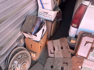 10 x 25 storage unit in Santa Maria, CA
